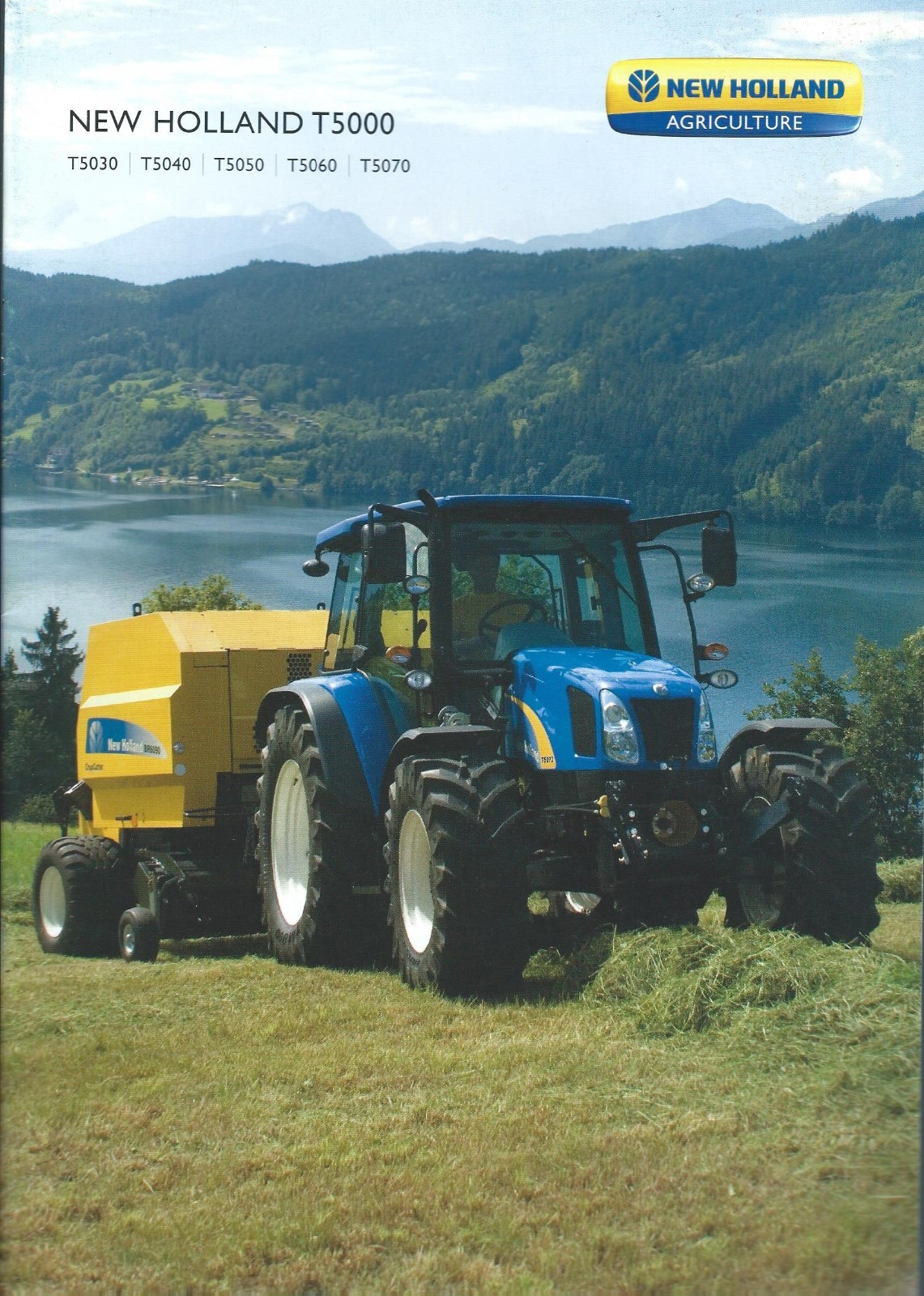 Farm Tractor Brochure – New Holland T5030 etal T5000 series c2009 FRENCH (F4720)