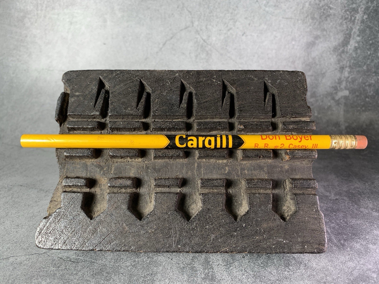 Casey, IL – Cargill Hybrids, Don Boyer | Vintage Advertising Pencil