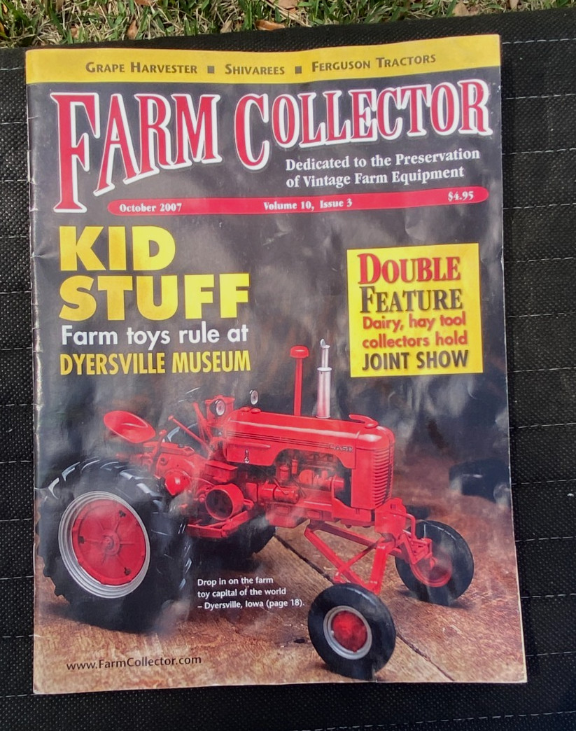 Farm Collector Magazine lot of (5) Antique Power, Farming / Tractor Book