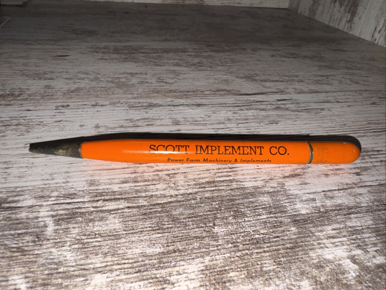 Scott Implement Co Power Farm Machinery Pencil Platteville Wis