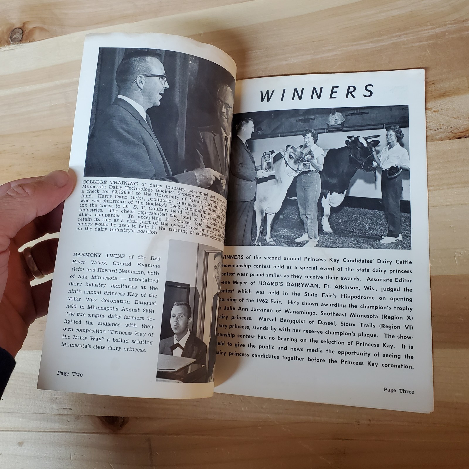 ADA TIMELY TOPIX, Minnesota Dairy Industry Committee Vol. X Oct/Nov 1962 #10/11
