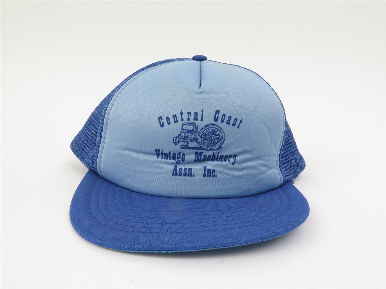 Vintage Machinery 3 Ag Caps Foam Mesh Snap Back Trucker/Baseball Caps