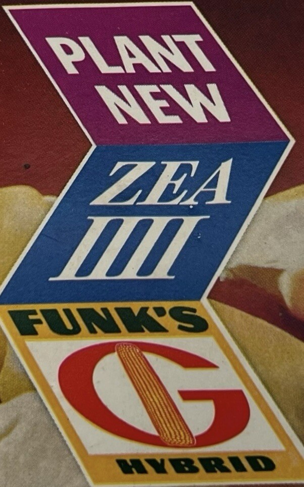 Funks Hybrid Corn Data Notebook 28th Edition 1966 New ZIA IIII Info Booklet