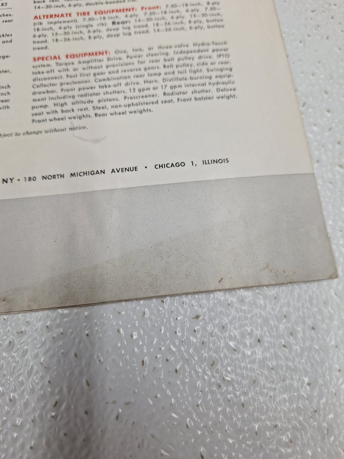 McCormick Farmall 560 Tractors Booklet Advertising Brochure