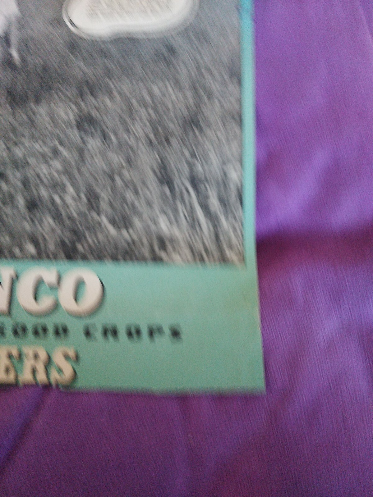 Vtg CORENCO FERTILIZERS Paper advertising Crops Hilton Marcy Vermont 1920&rsquo;s B2