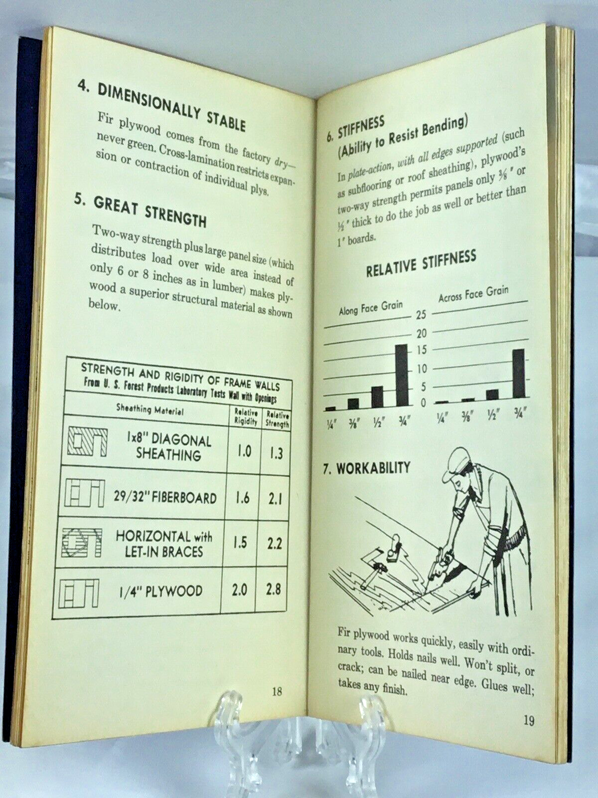 1955 Fir Plywood Facts Booklet Golden Jubilee Helping America Build Better