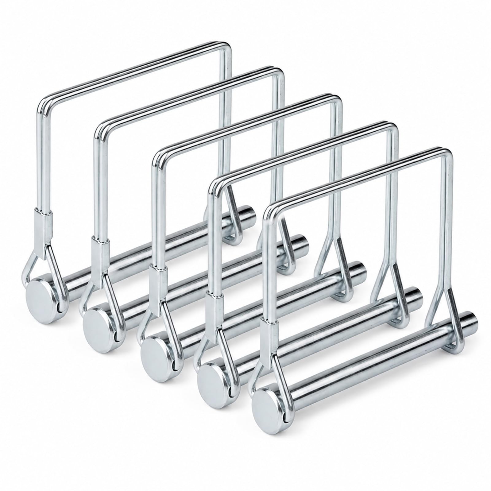 TVLVCGXV 1/4&Prime; Trailer Pin Hitch Latch 5 Pack
