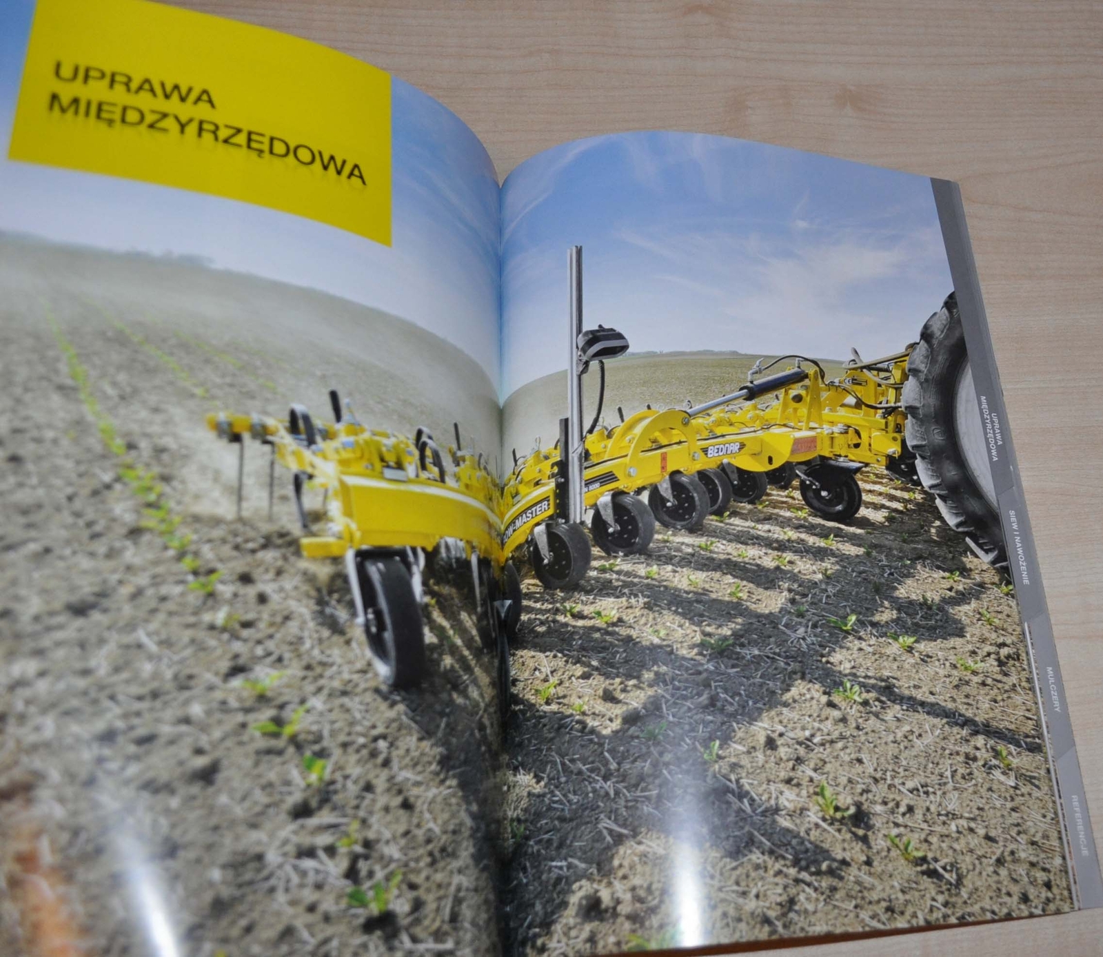 2015 Bednar Farm Agricultural Machinery Brochure Prospekt 90p