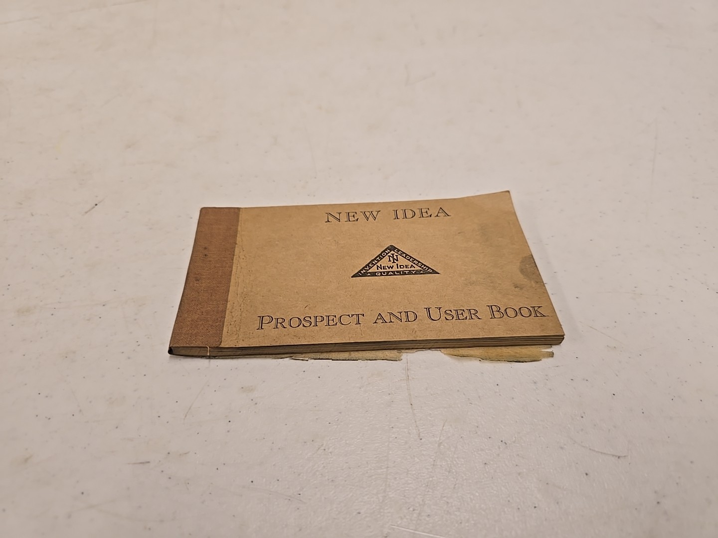 Vintage 1940&rsquo;s New Idea Farm Equipment Advertising Prospect & User Book Pair