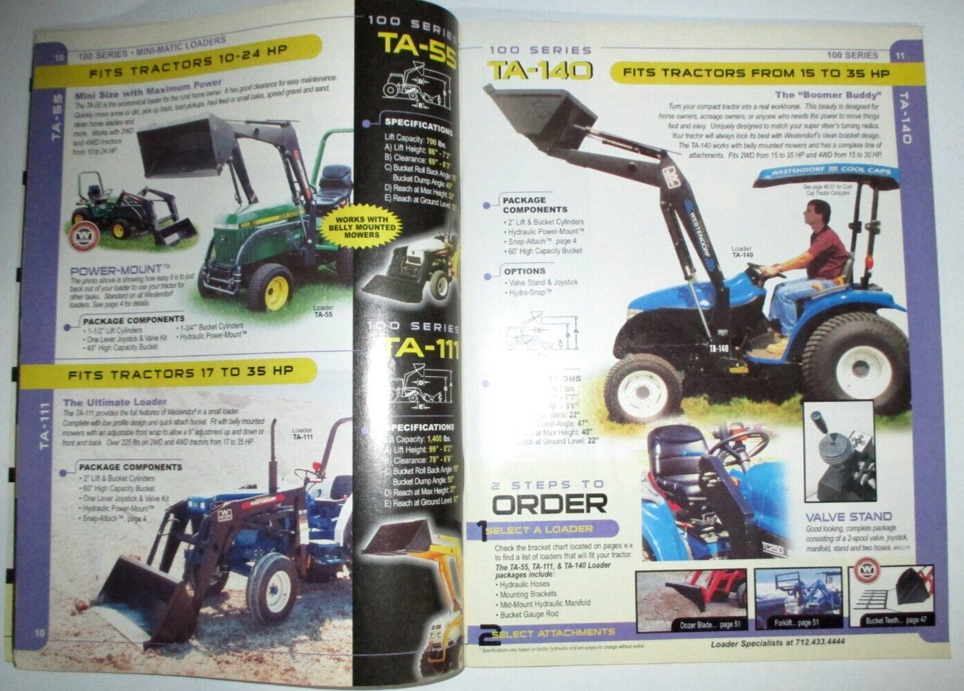 *Westendorf Loader 2004 Full Line Sales Manual Catalog Brochure APG-090440M 70th