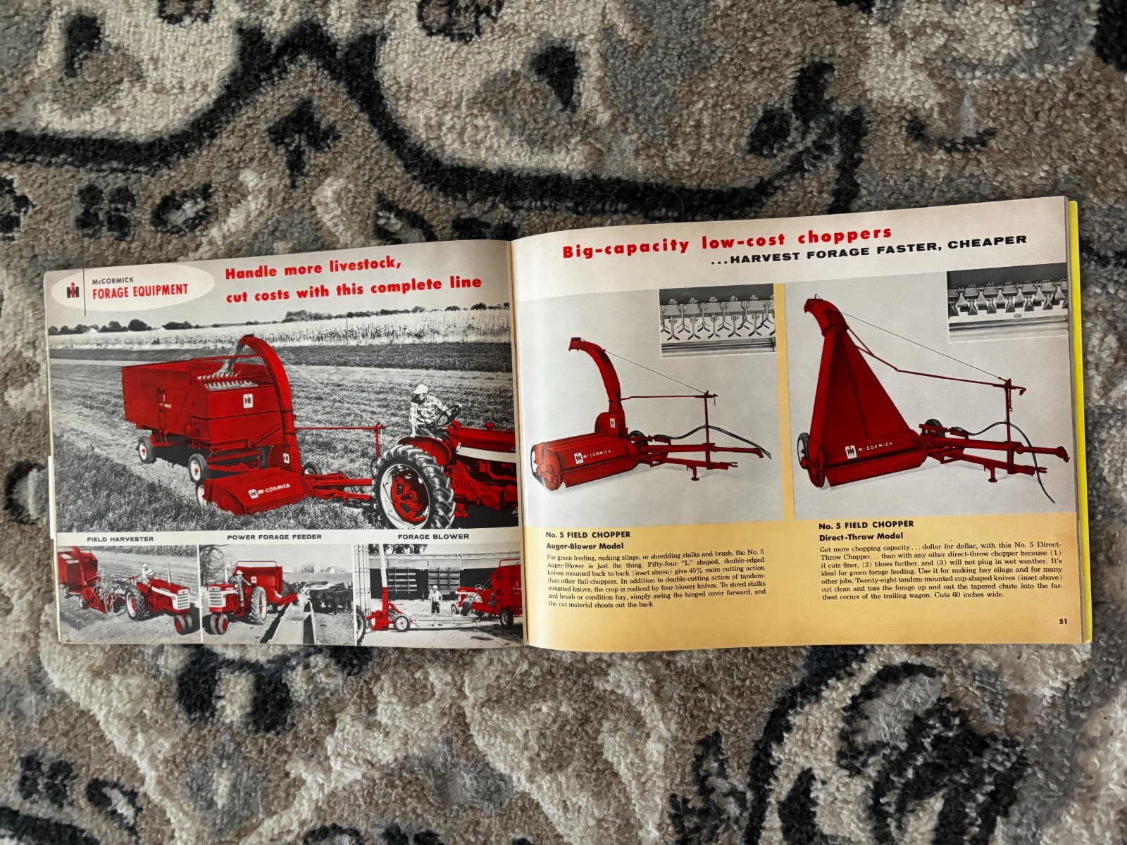 International Harvester Buyers Guide for 1961 Brochure DCPA26