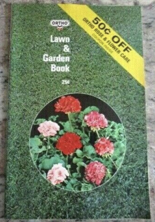 Ortho Garden Book 1970- E8E-20