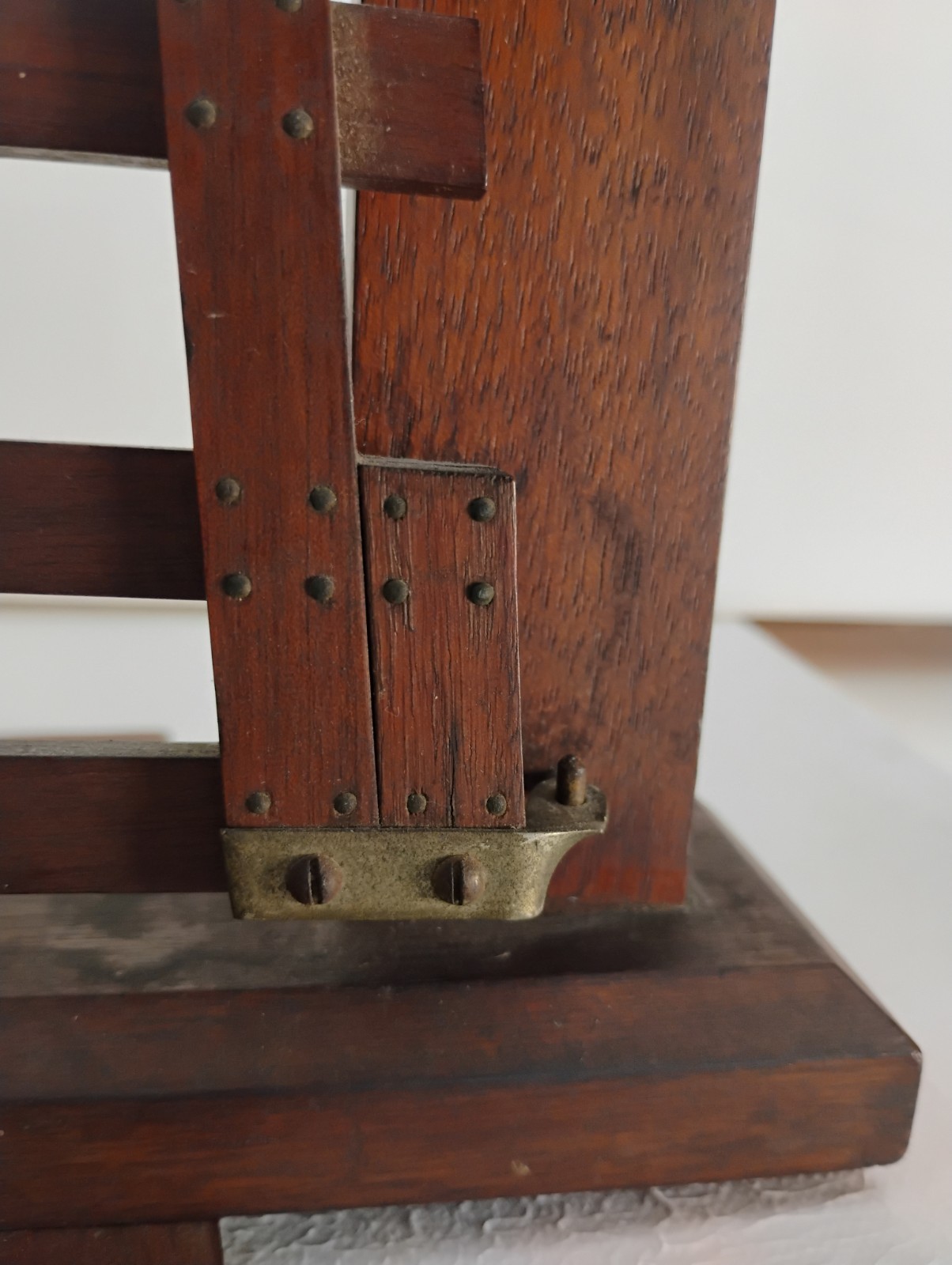Antique Salesman Sample Wooden Farm Gate