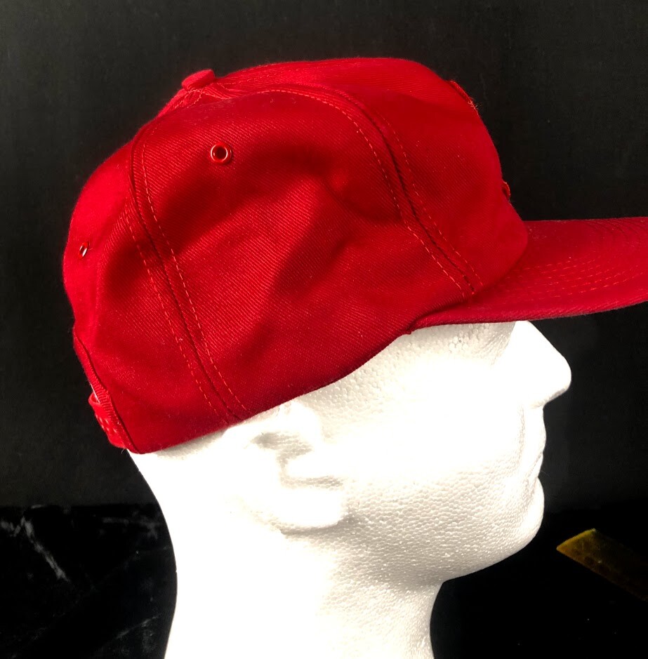 Vtg Worn Renk Seed Farm Agriculture SNAPBACK Trucker Hat Cap K Brand Made USA #1
