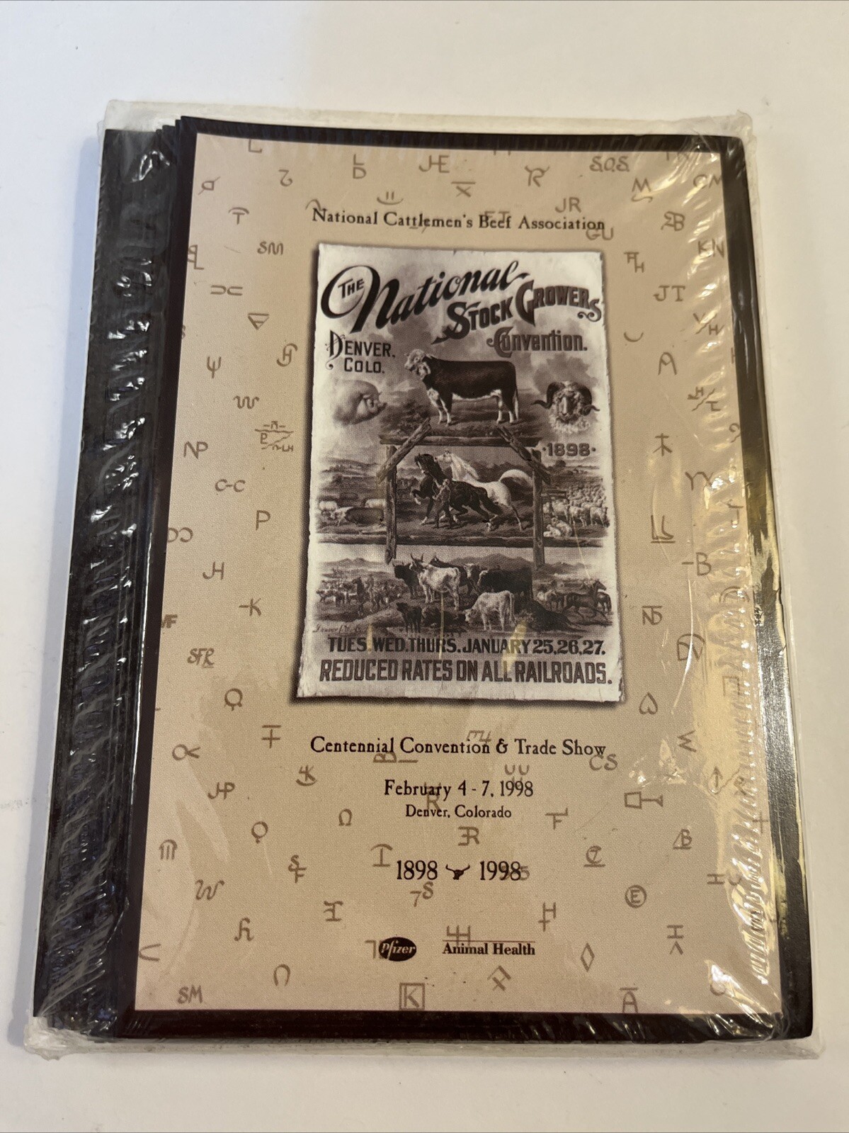 National Cattlemen’s Beef Association Centennial Convention… Note Cards
