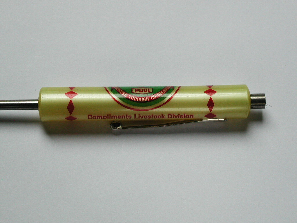 Saskatchewan Wheat Pool 1924-1974 (Livestock Division) Promotional Screwdriver