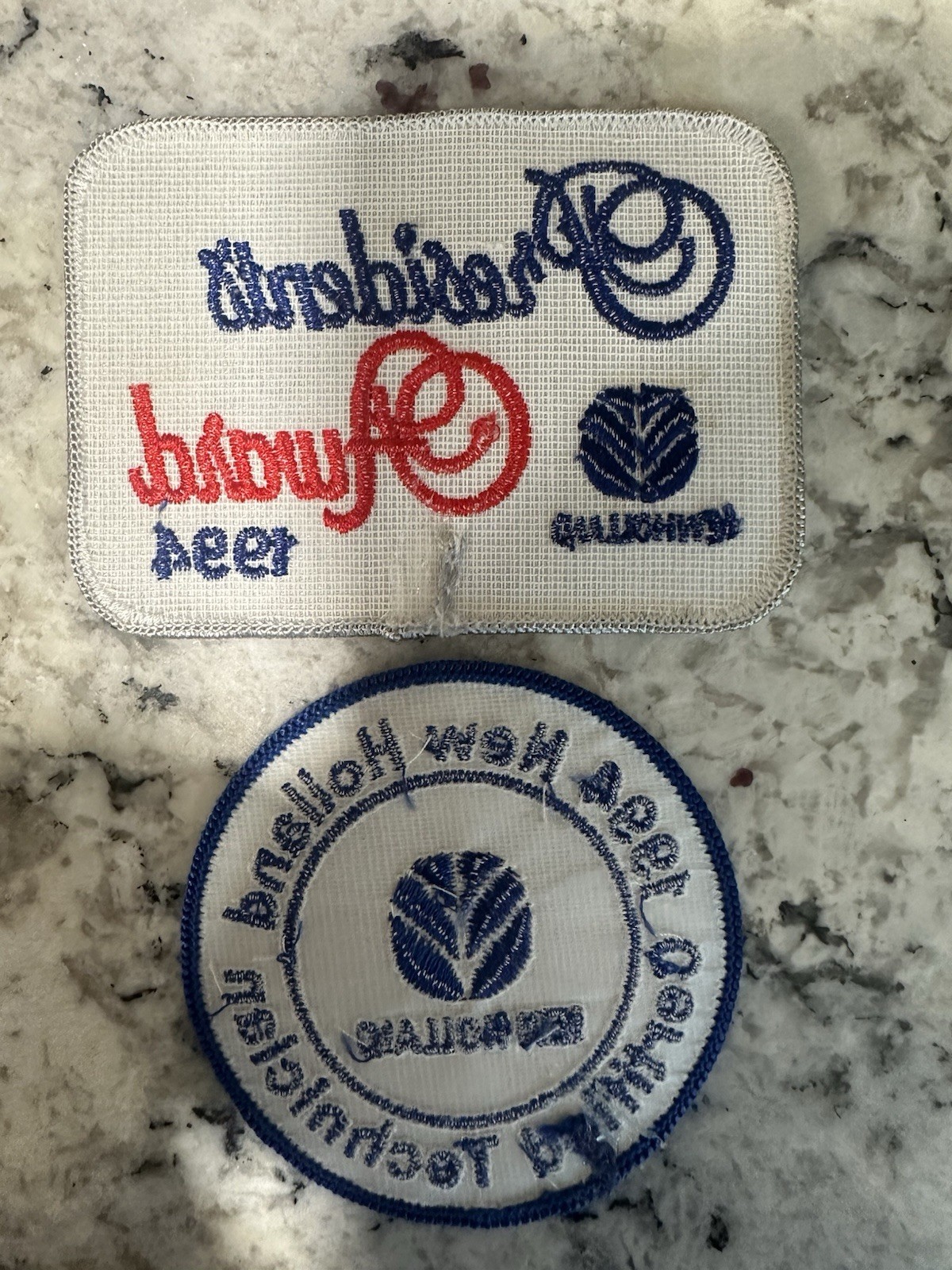 Vintage 1994 New Holland Certified Technician/Presidential Award Sew On Patch