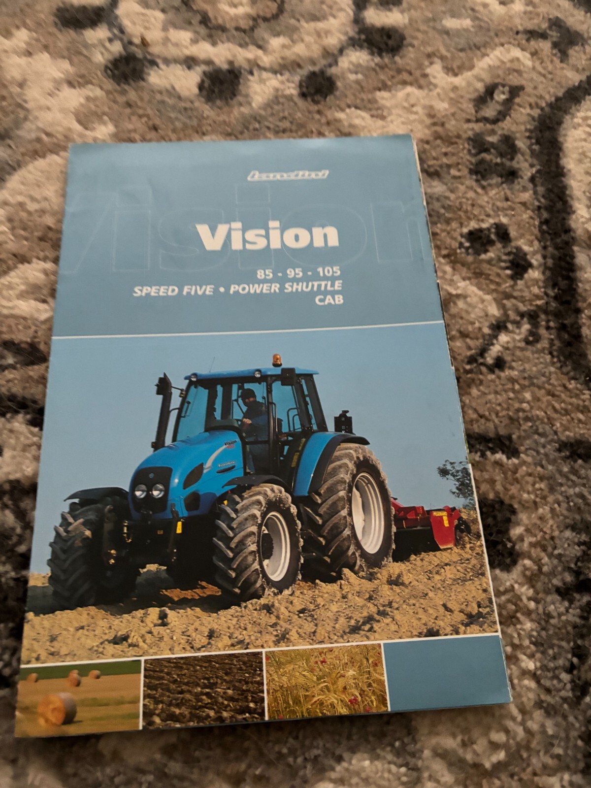 Landini 85 95 105 Vision Tractor Brochure FCCA25