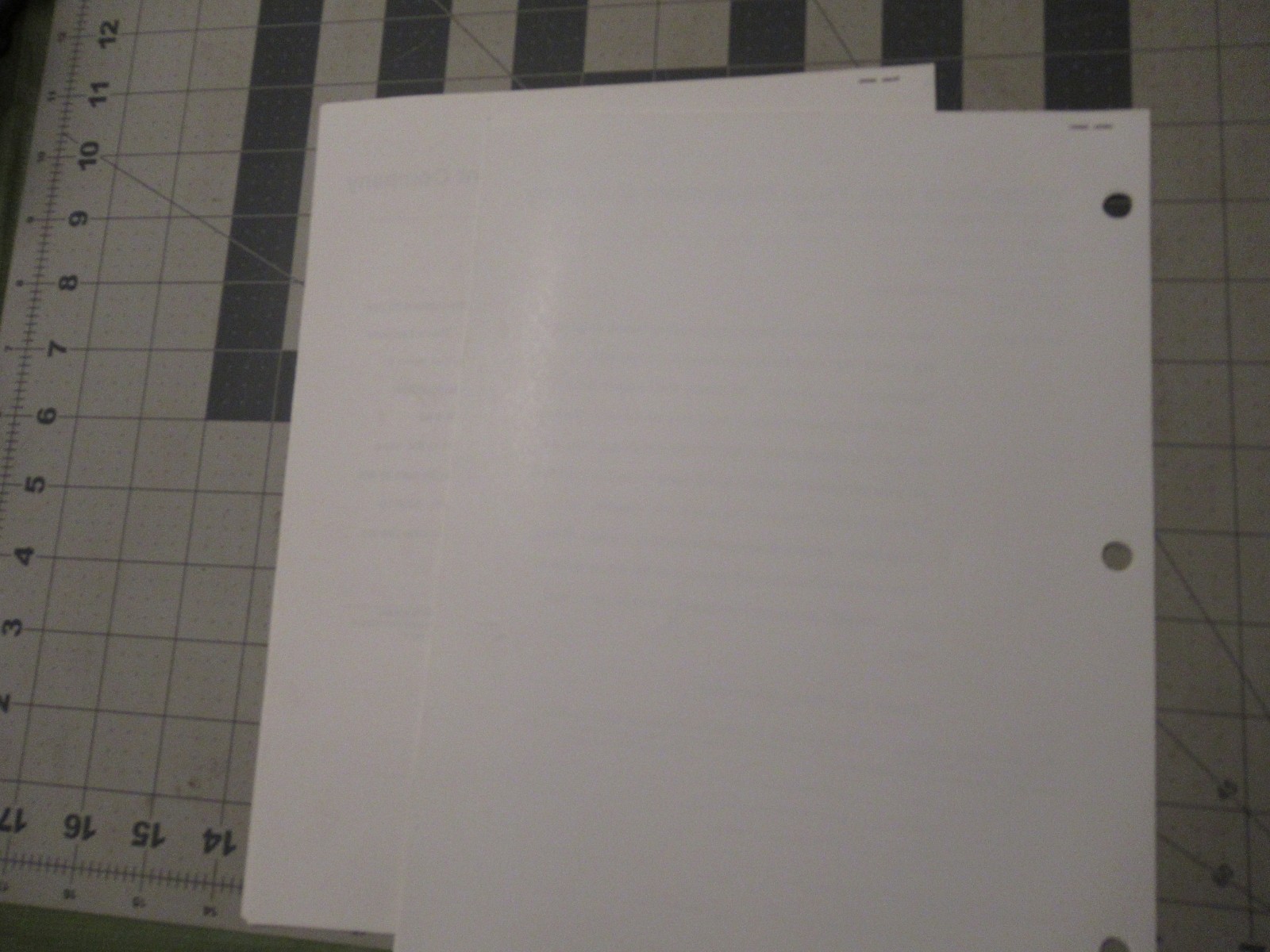 White New Idea Farm Equipment Radio/Television Script Spring 1991