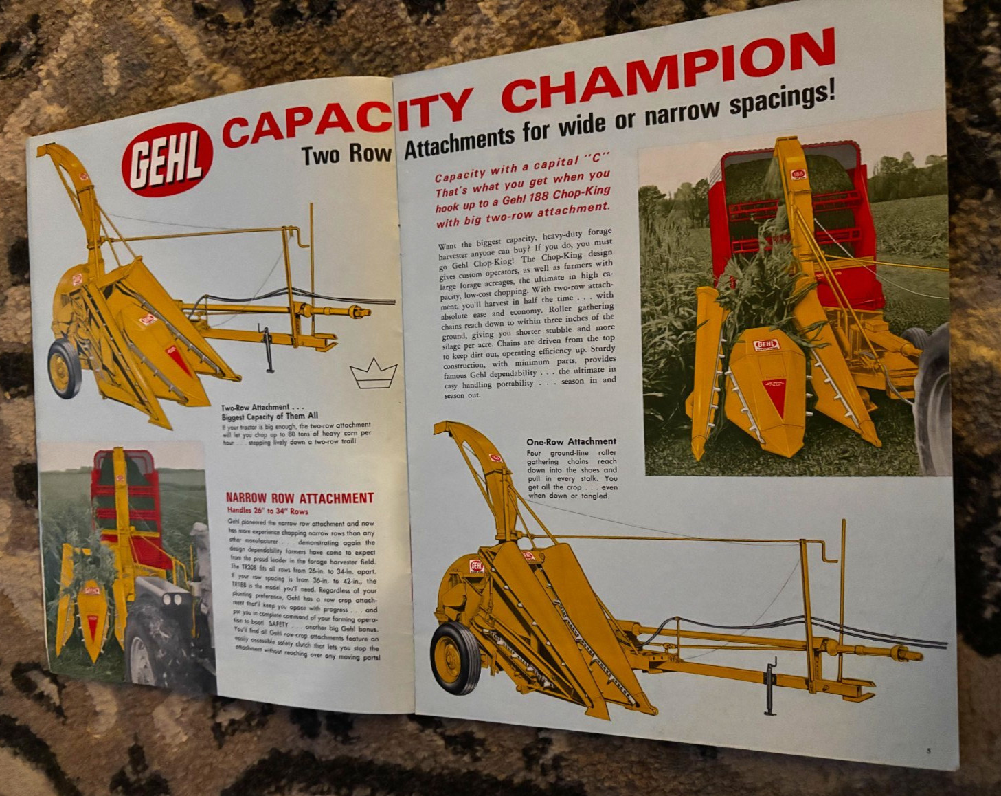 Gehl Forage Harvesters Brochure DCPA26