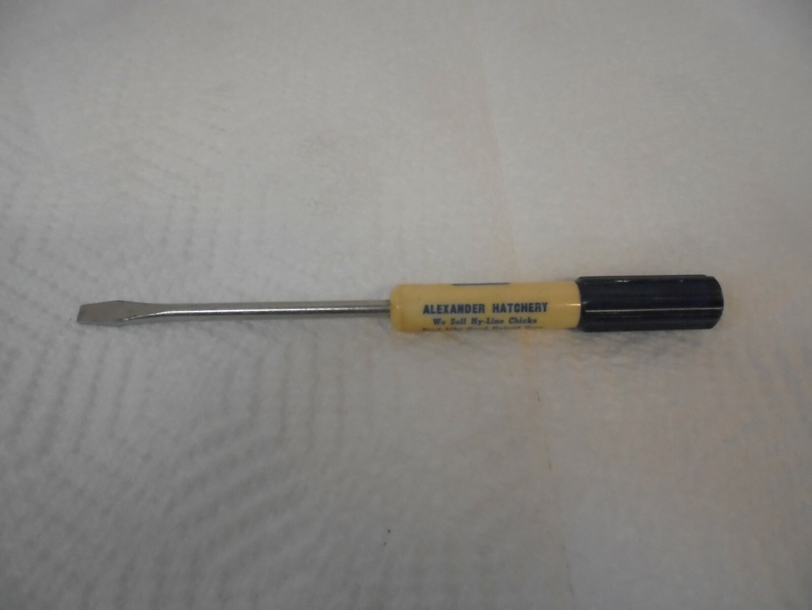 7&Prime; screwdriver alexander hatchery we sell hy-line chicks alexander iowa