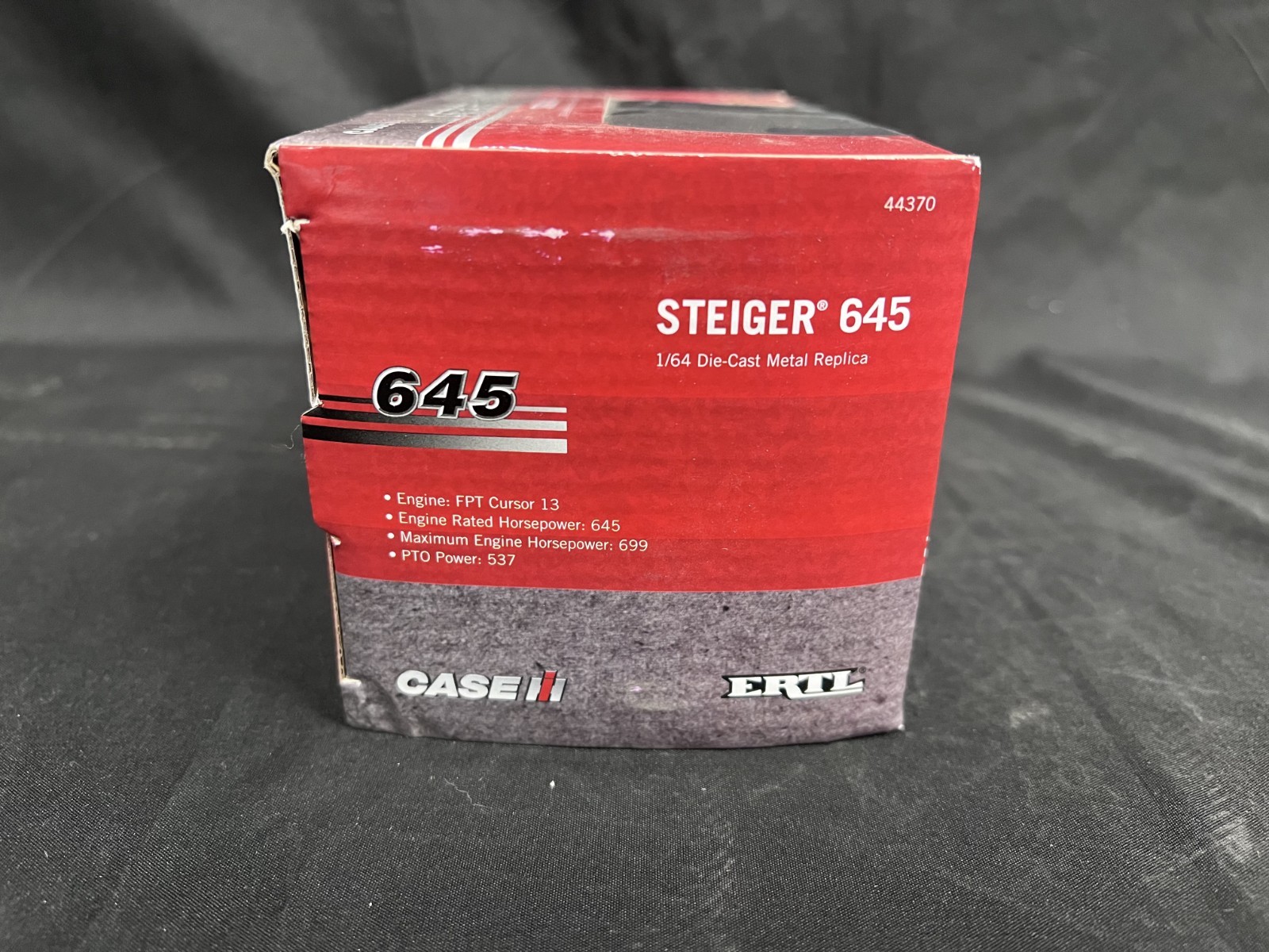 CASE IH STEIGER 645 1/64 SCALE DIE-CAST METAL REPLICA ZFN44370