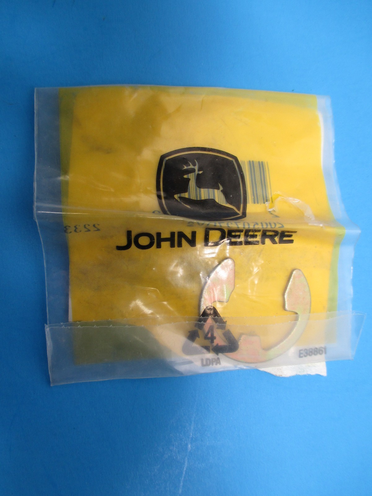 NOS John Deere Part No. R64840 Washer Tractor Farm Equipment JDM068