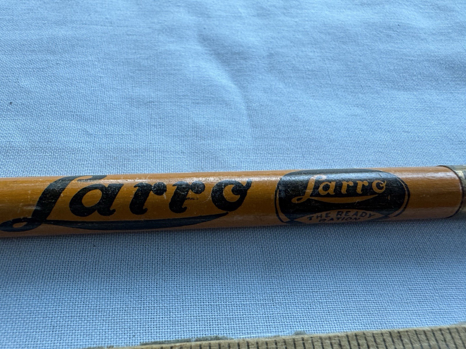 1940&rsquo;s Large Pencil Larro Dairy Cow Larrowe Milling Co Detroit Michigan Farming