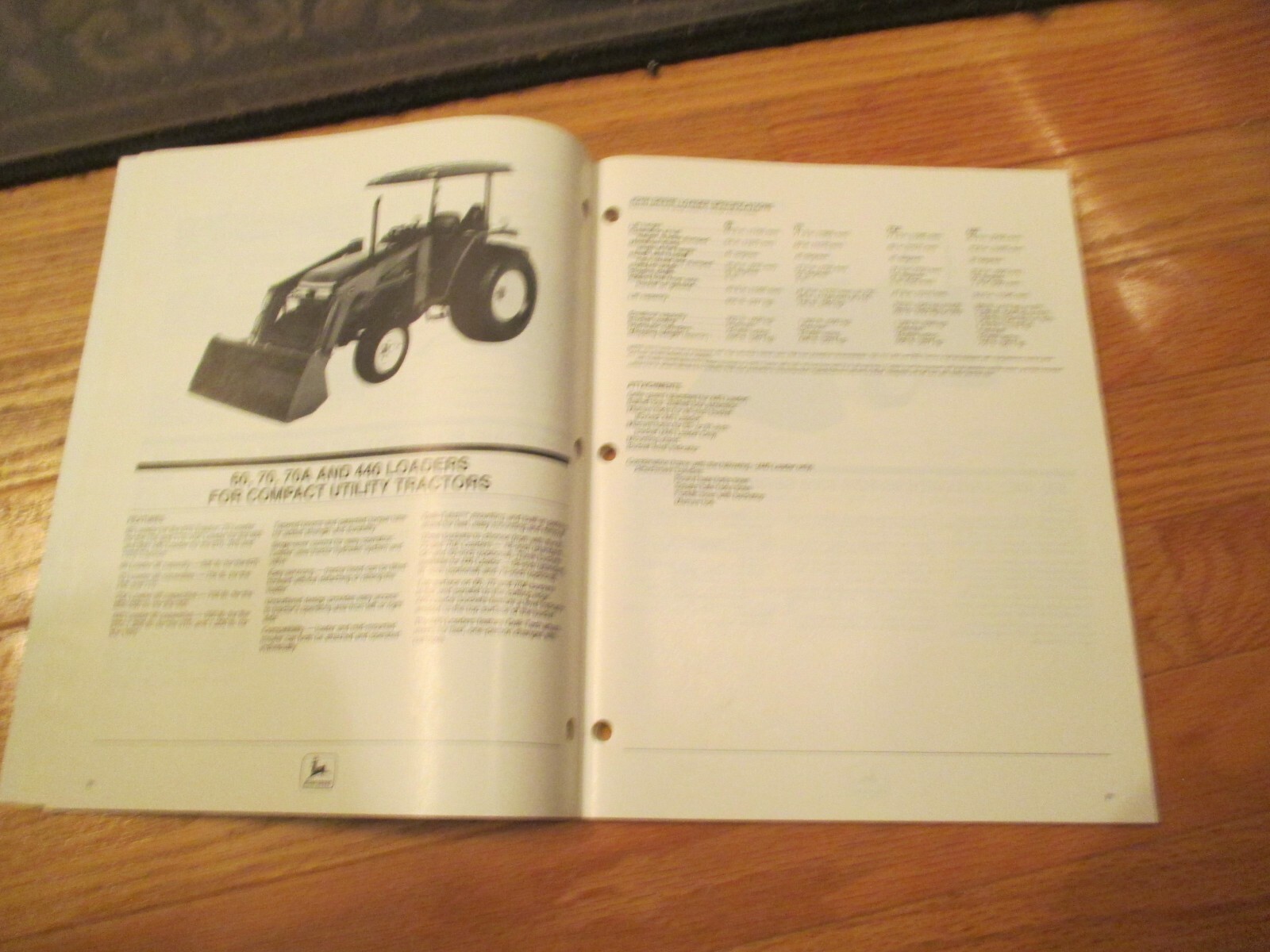 John Deere Grounds Care Equipment guide 147 pages Vintage Dealer sales brochure