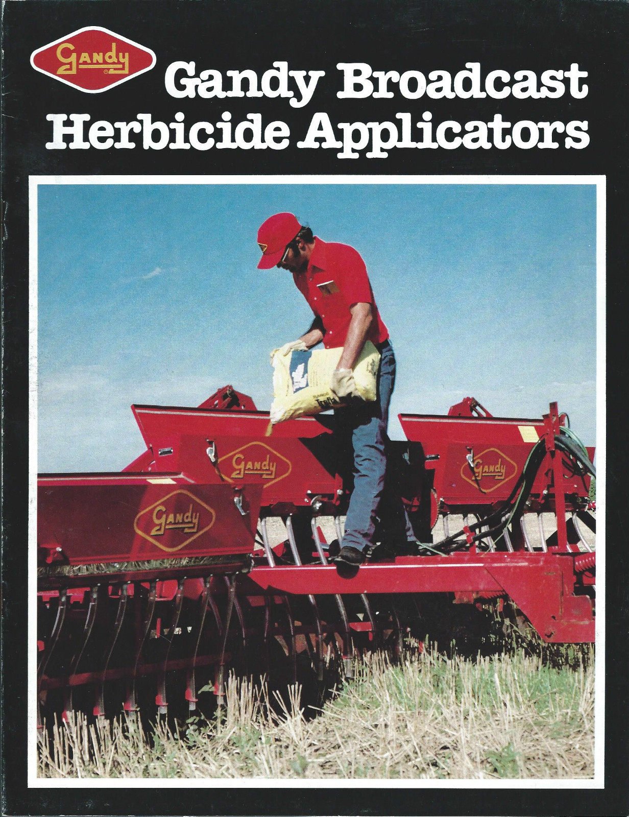 Farm Equipment Brochure – Gandy – Herbicide Broadcast Applicators (F4379)