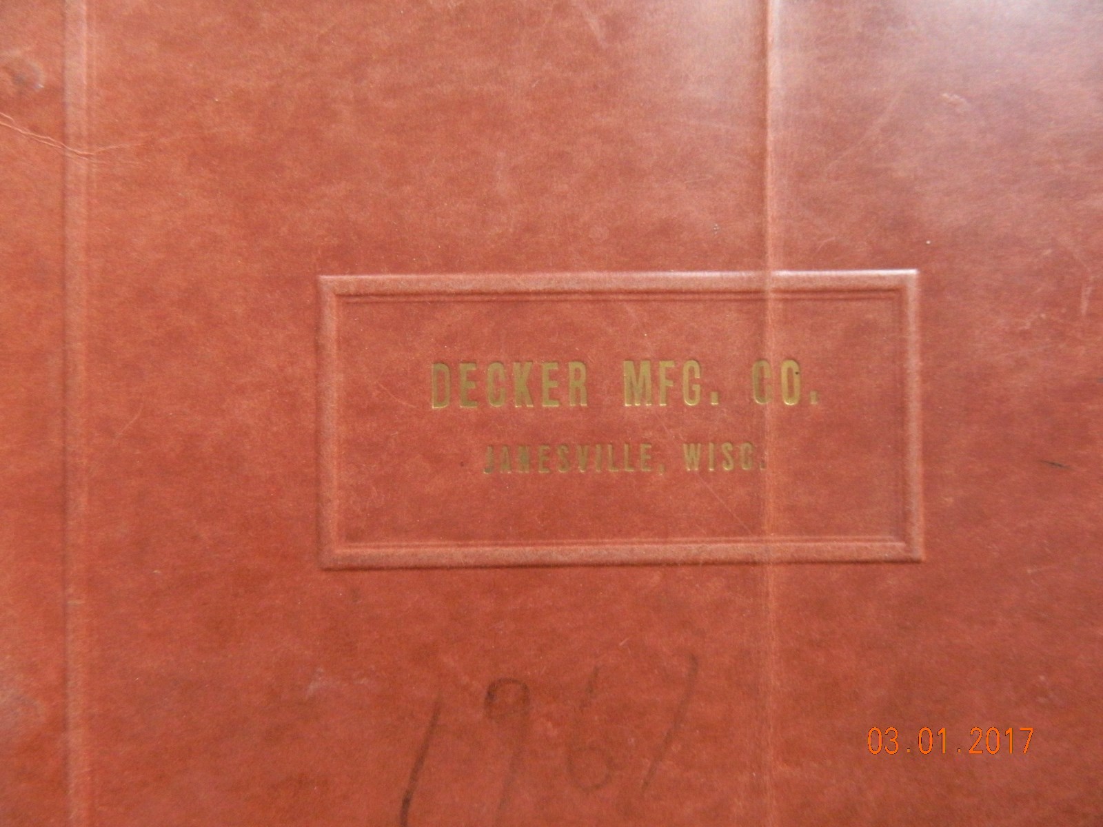 DECKER MFG.CO JANESVILLE,WIS 1950&rsquo;S FARM IMPLEMENT BROCHURES AND PRICE LIST