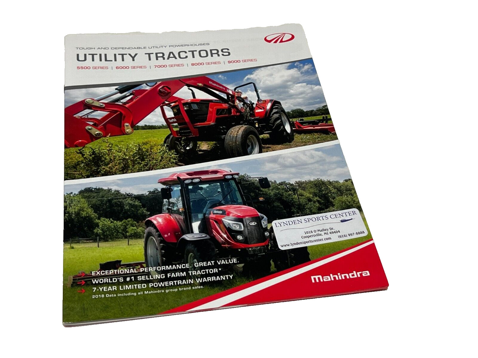 2019 Mahindra Utility Tractors Brochure
