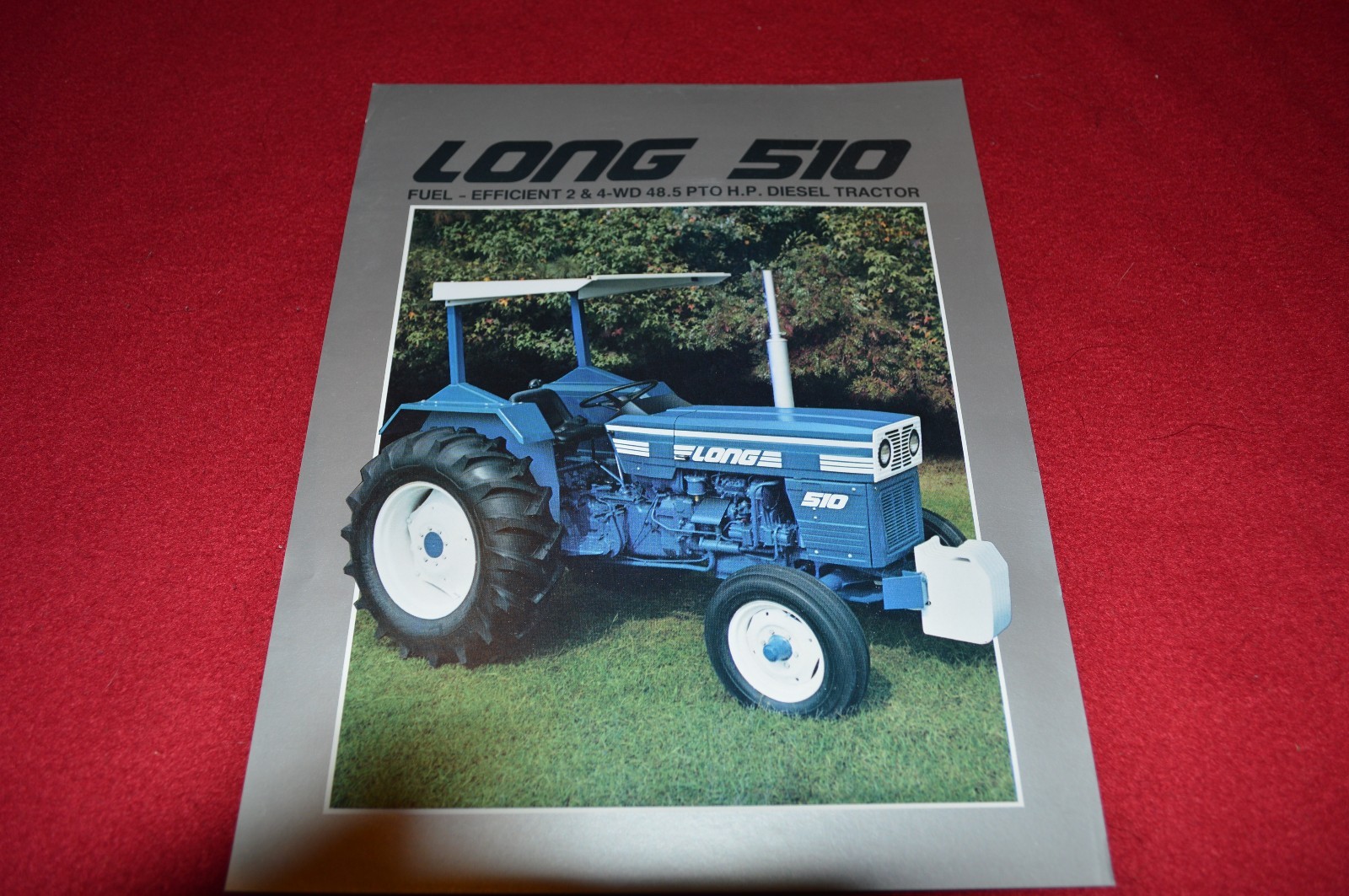 Long 510 Tractor Dealers Brochure LCOH