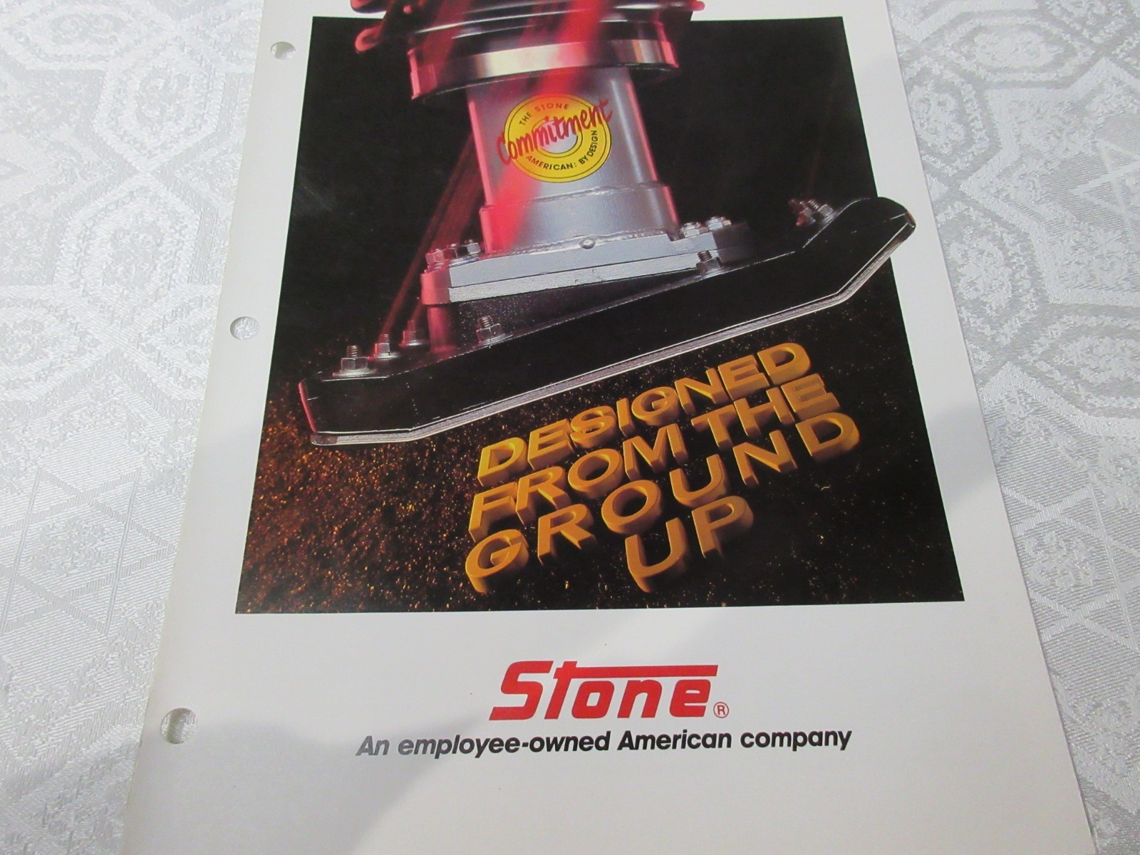 Stone Stompers Sales Brochure 4 Page