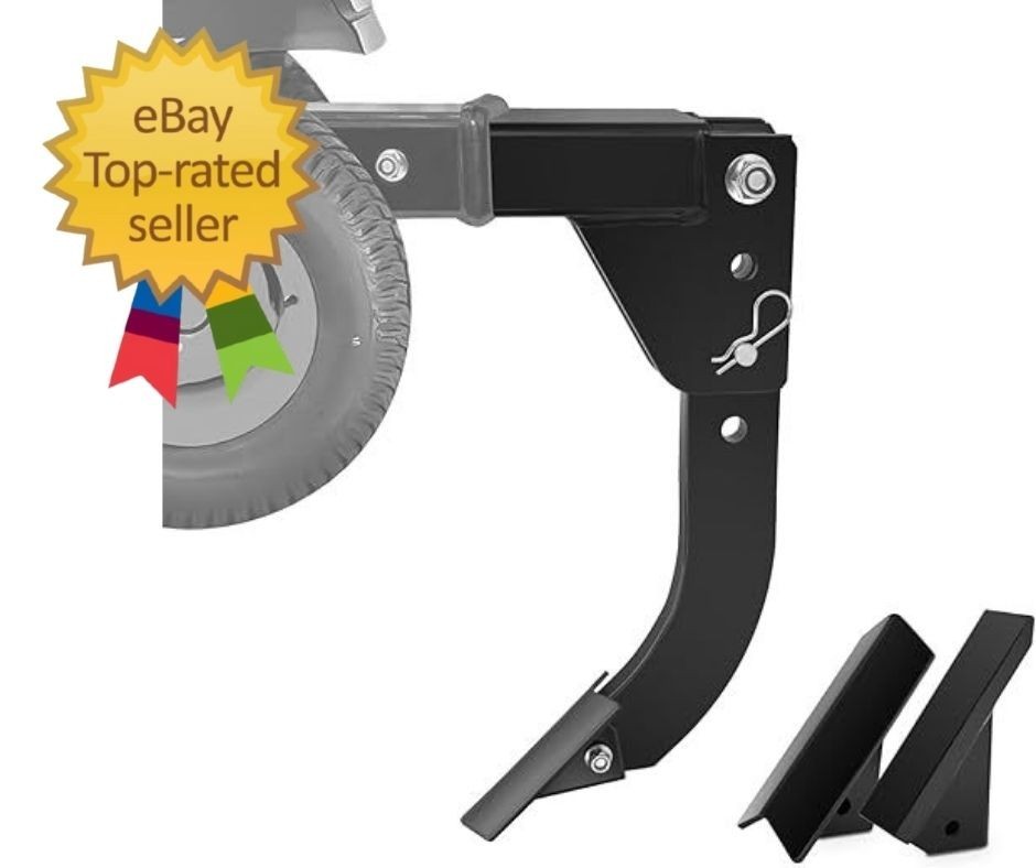 3 Point Trencher Ripper Attachment fit 2&Prime; Receivers, Hitch Mounted Ripper…