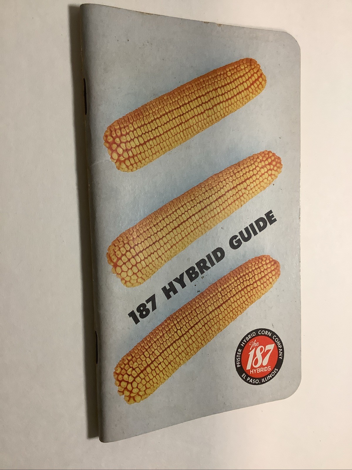 Vtg Booklet Pfister Hybrid Corn Co 1960 El Paso Cissna Park IL-FREE SHIPPING