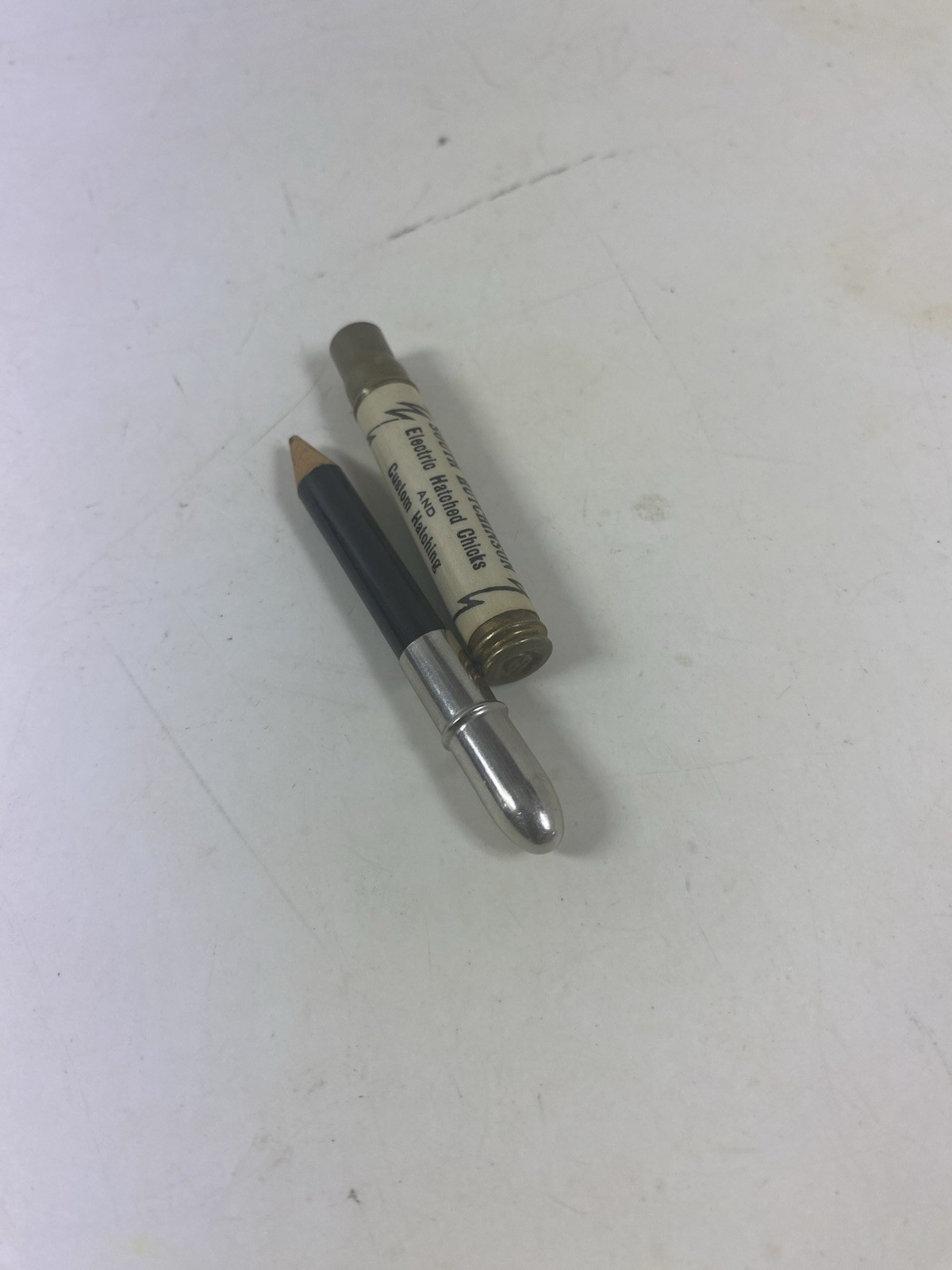 Advertising Bullet Pencil For Salt City Hatchery South Hutchinson Custom Hatched