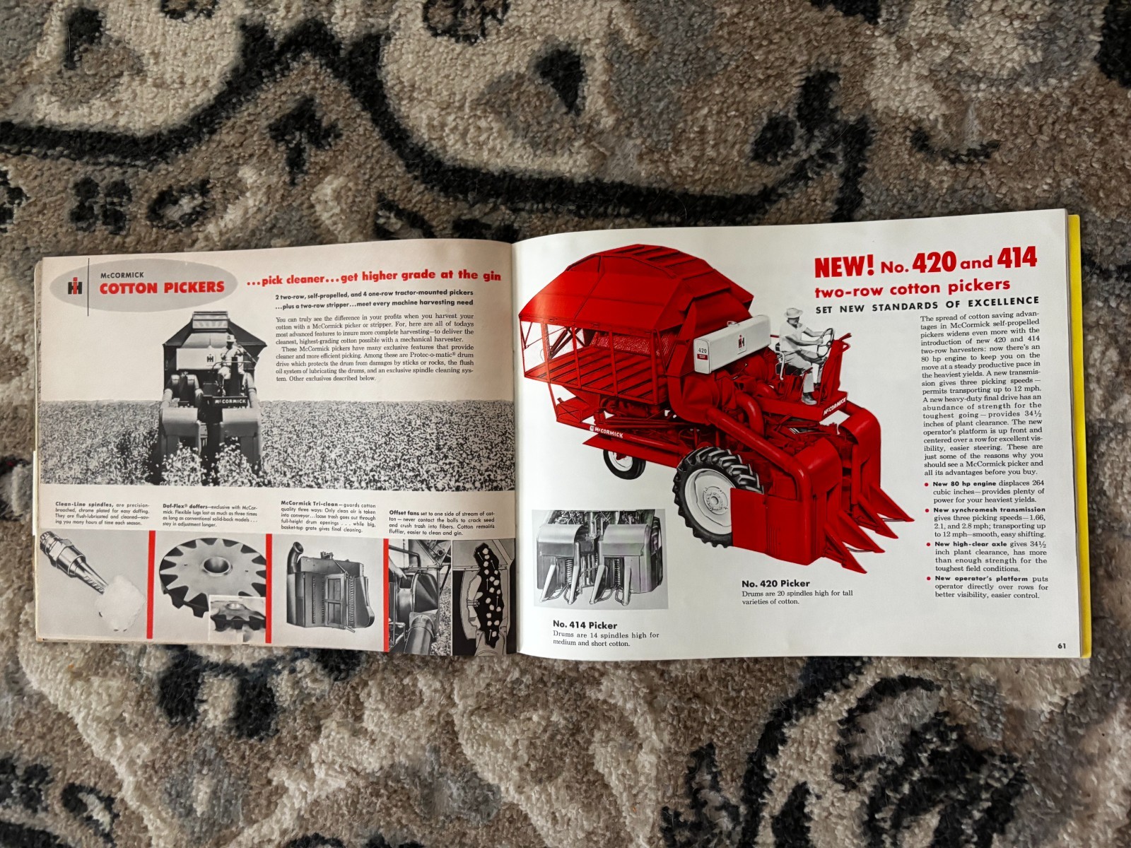 International Harvester Buyers Guide for 1961 Brochure DCPA26
