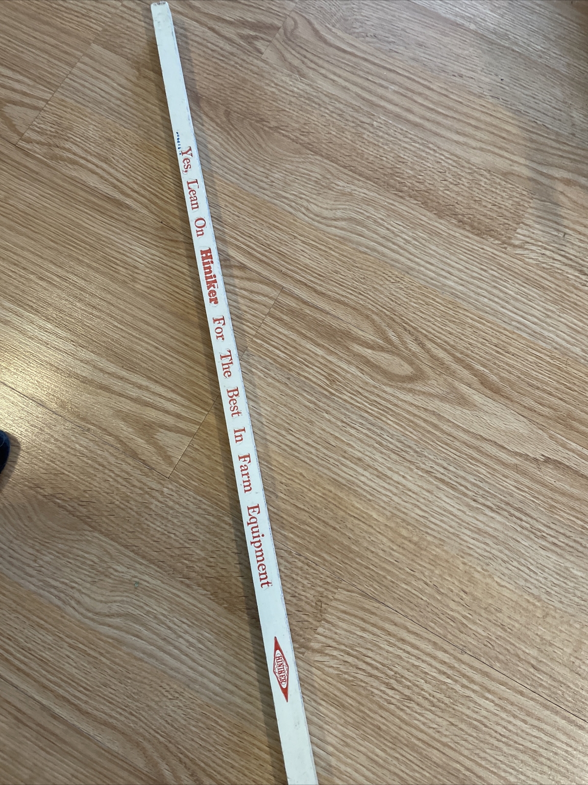 Hiniker Farm Equipment Yardstick