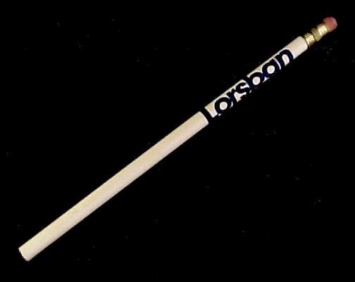 Lorsban Insecticides Lead Pencil Vintage Farming Farm Advertising Souvenir