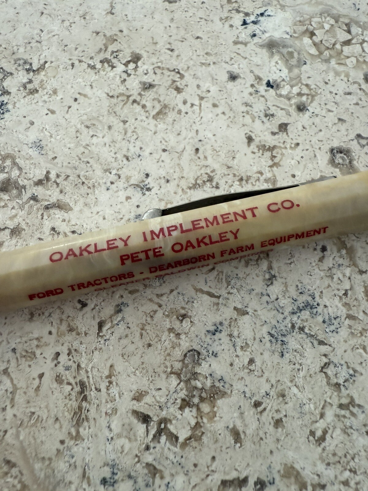 Vintage Implement Co Ford, Dearborn, Gleaner Baldwin Cherokee, OK