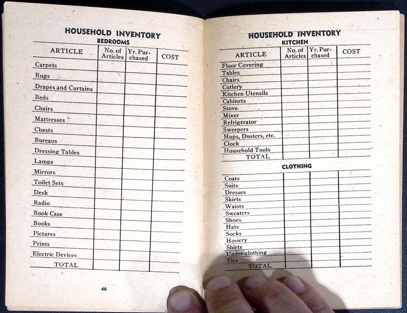 1949 The Farmers Best Friend National Grange Farm Safety Statistics Booklet
