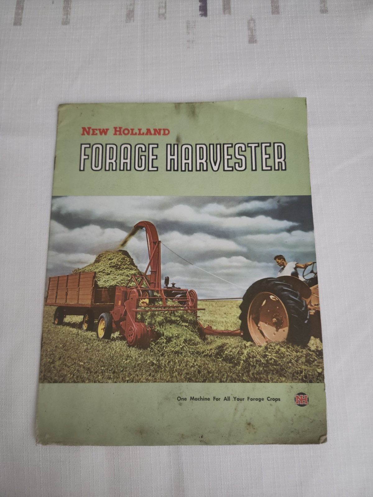 New Holland Forage Harvester Brochure Advertising 1954?