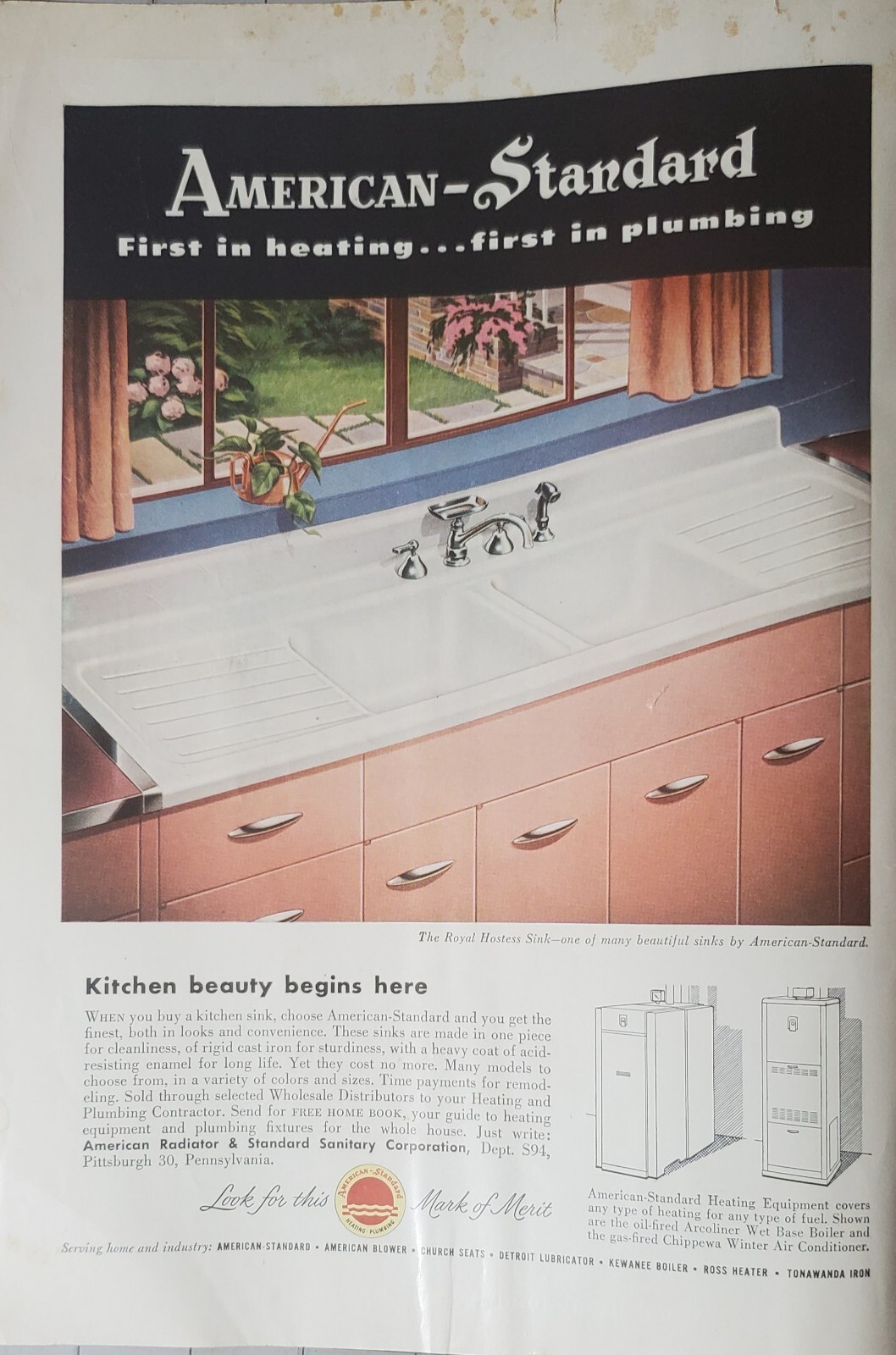 Successful Farming Magazine April 1949 Original