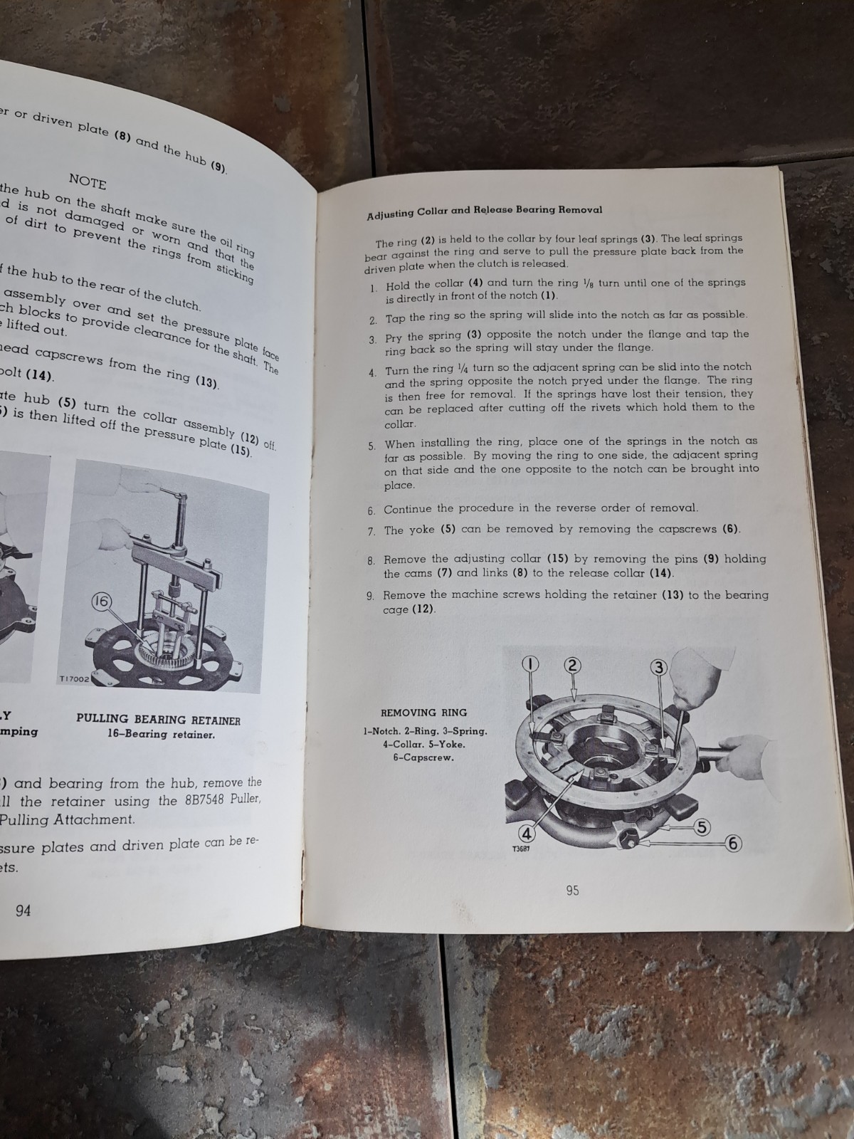Caterpillar Servicemen&rsquo;s Reference Book D8 1H 8R 13A Tractor Repair Manual Q30
