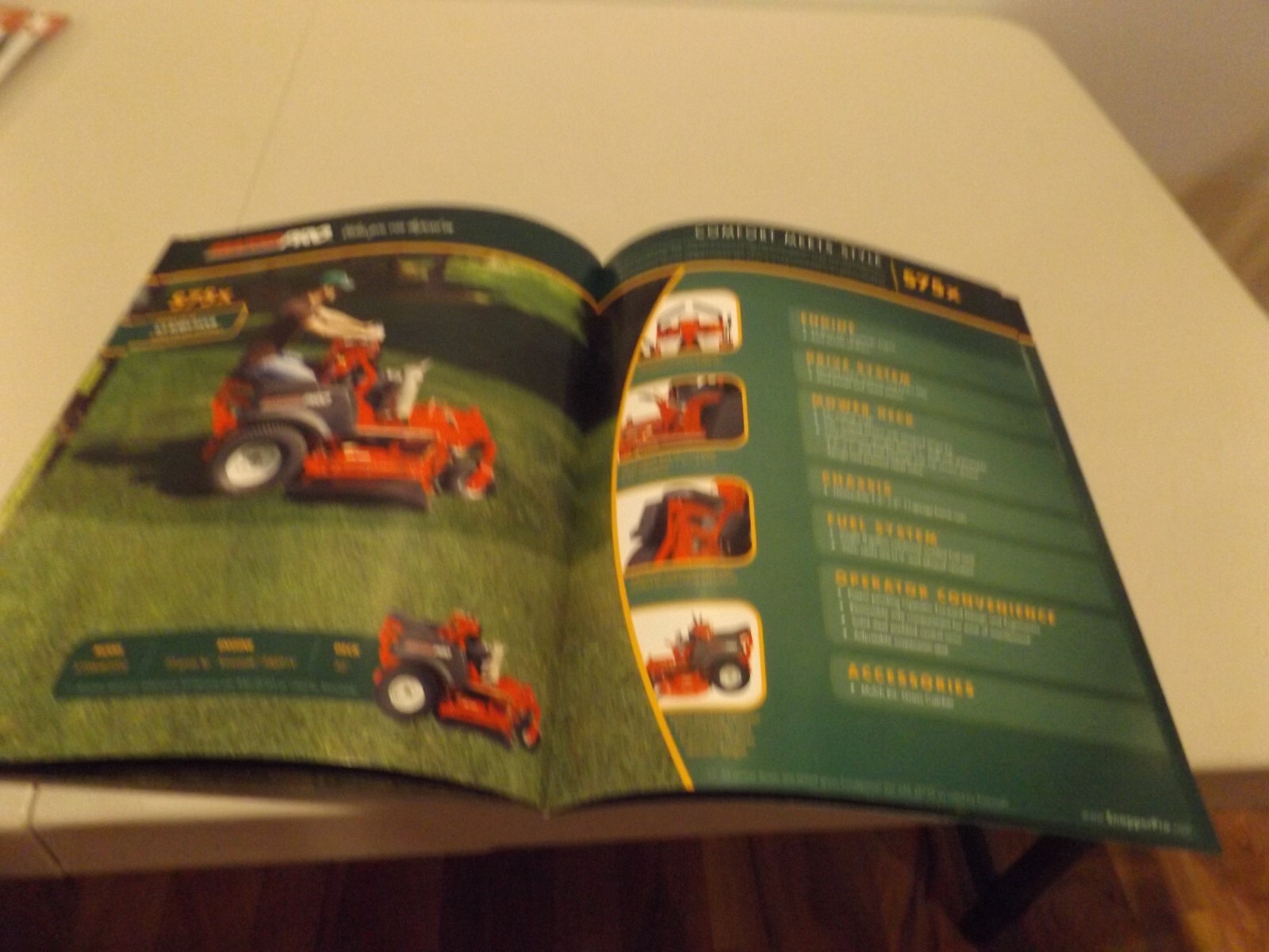 SNAPPER PRO Value you can depend on, LIT # 1139_SPR_CAT_121 2012