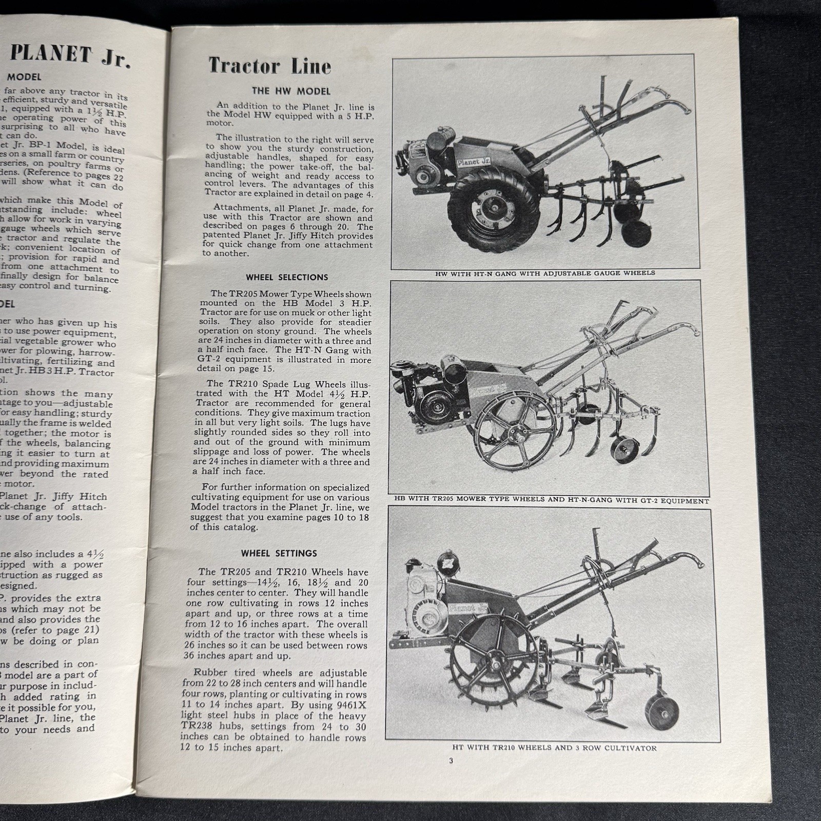 1947 Planet Jr. Garden Tractors Catalog #16 S.L. Allen & Co. Inc 32 Pages