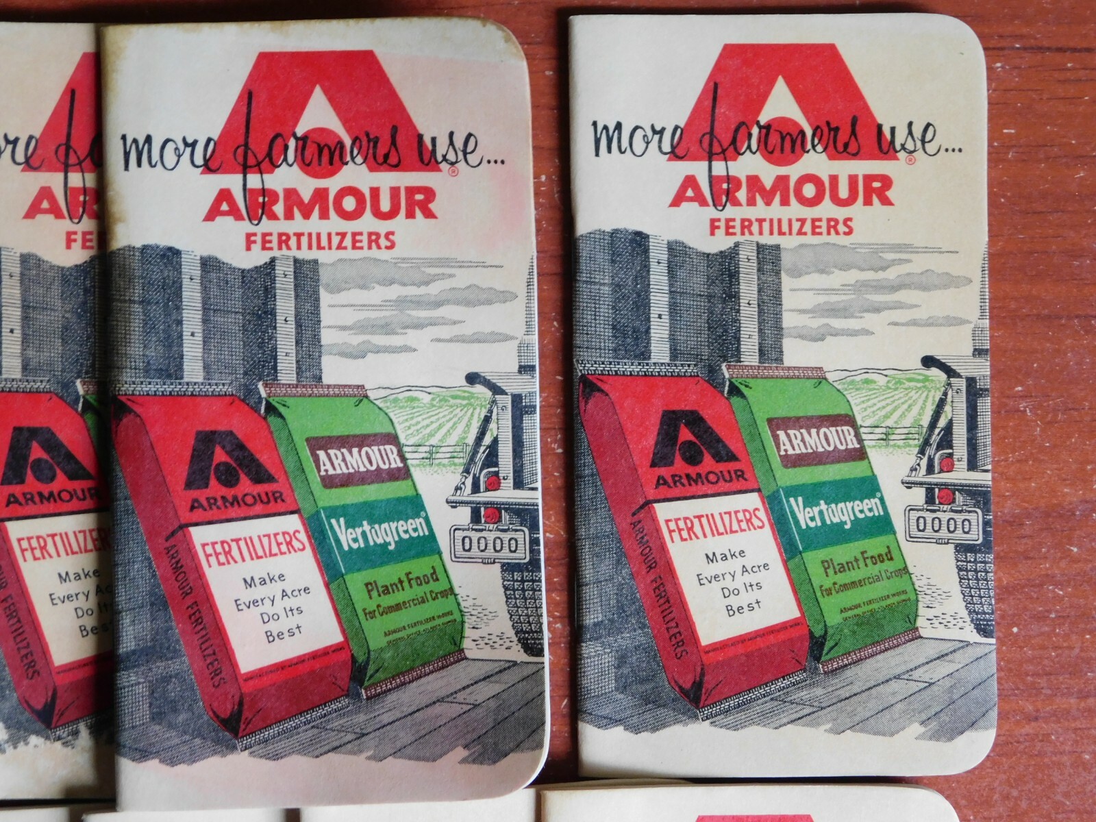 7) Armour Fertilizers – advertisement 1959 calendars note books