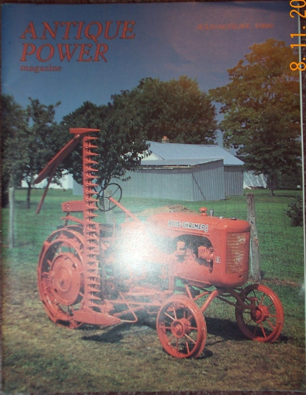 ALLIS CHALMERS Model B tractor, CAT D2, McCormick-Deering O-4 Restoration