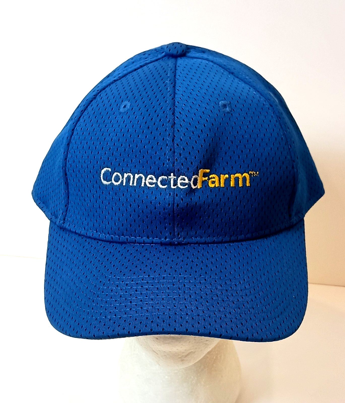 ConnectedFarm Farm Software Advertising Baseball Cap Hat New NOS 2000s